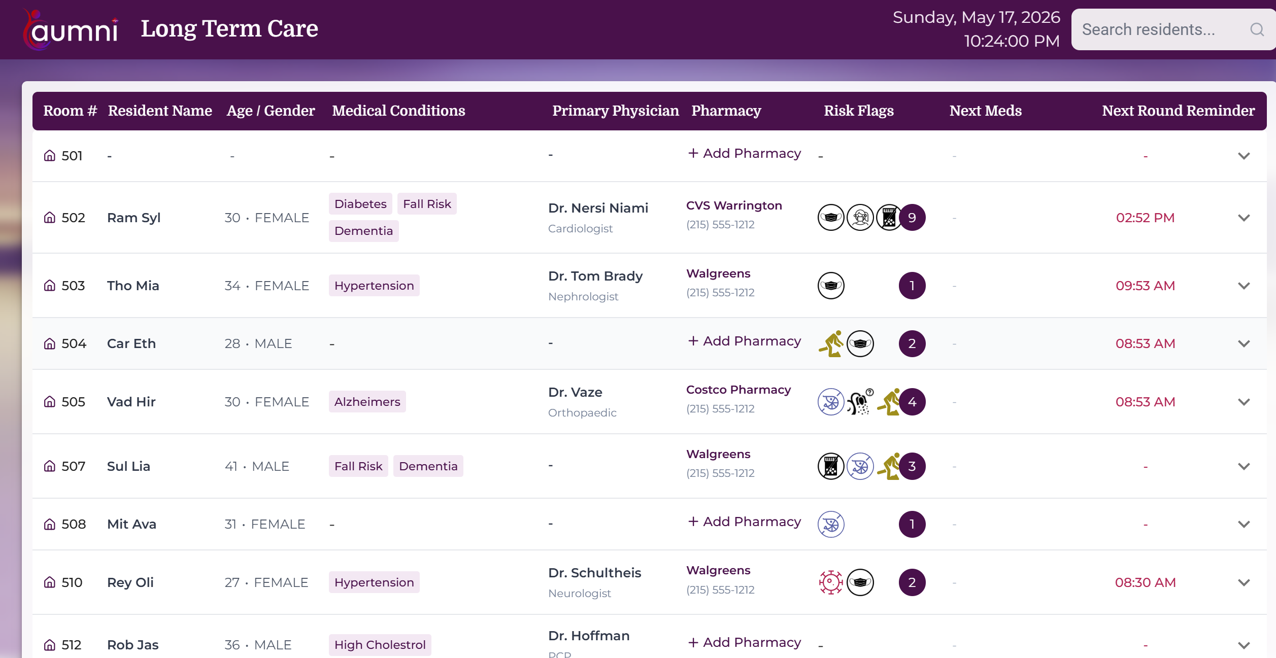 Aumni connected care platform